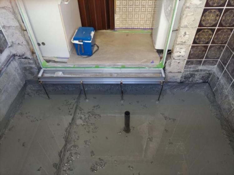 現場レポート☆　浴室改修工事【水漏れ】③