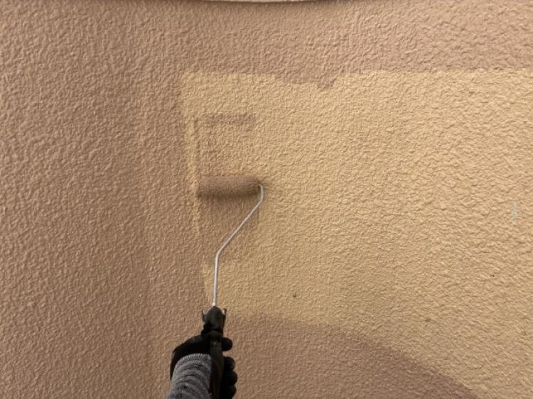 現場レポート☆　築28年RC造住宅外壁屋根塗装工事④