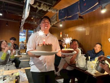 今年も1年一緒に頑張った仲間たち☆