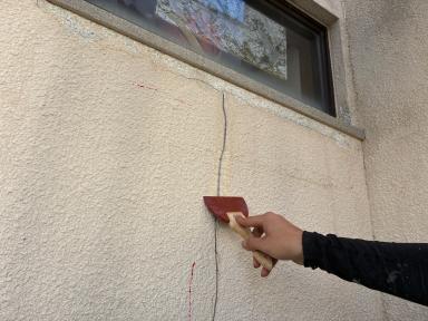 現場レポート☆　築28年RC造住宅外壁屋根塗装工事