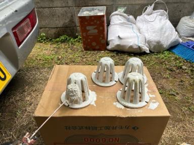 現場レポート☆　築28年RC造住宅外壁屋根塗装工事③